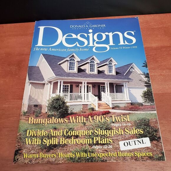 Donald A. Gardner Designs Out of Print Magazine Lot - Picture 8 of 12